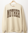 Mother Color On Color Graphic Top