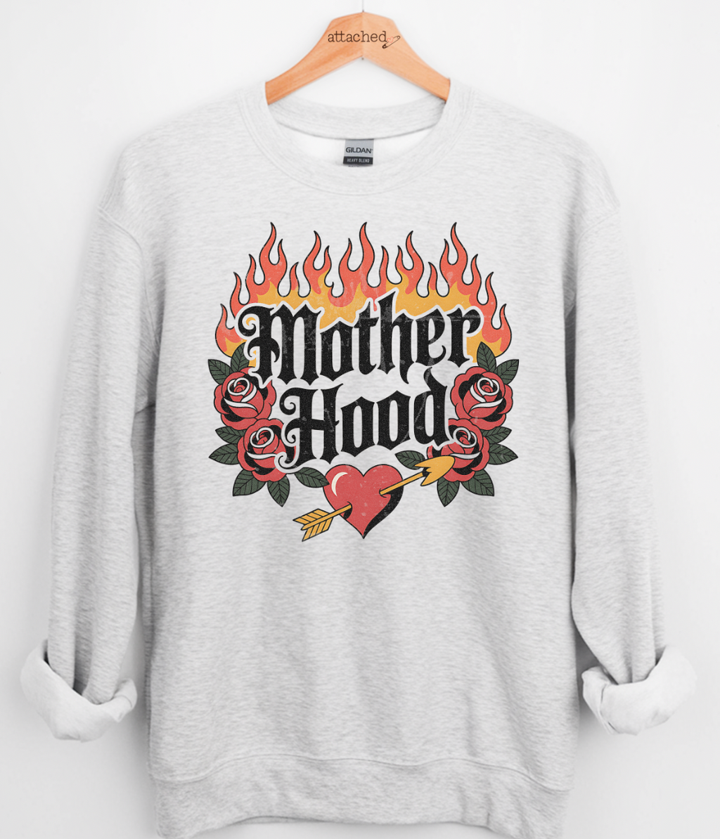 Trendy Motherhood Graphic Top