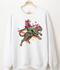 Leopard Cowboy Graphic Top