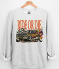 Attached Ride Or Die Graphic Top