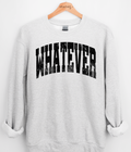Whatever Color On Color Graphic Top
