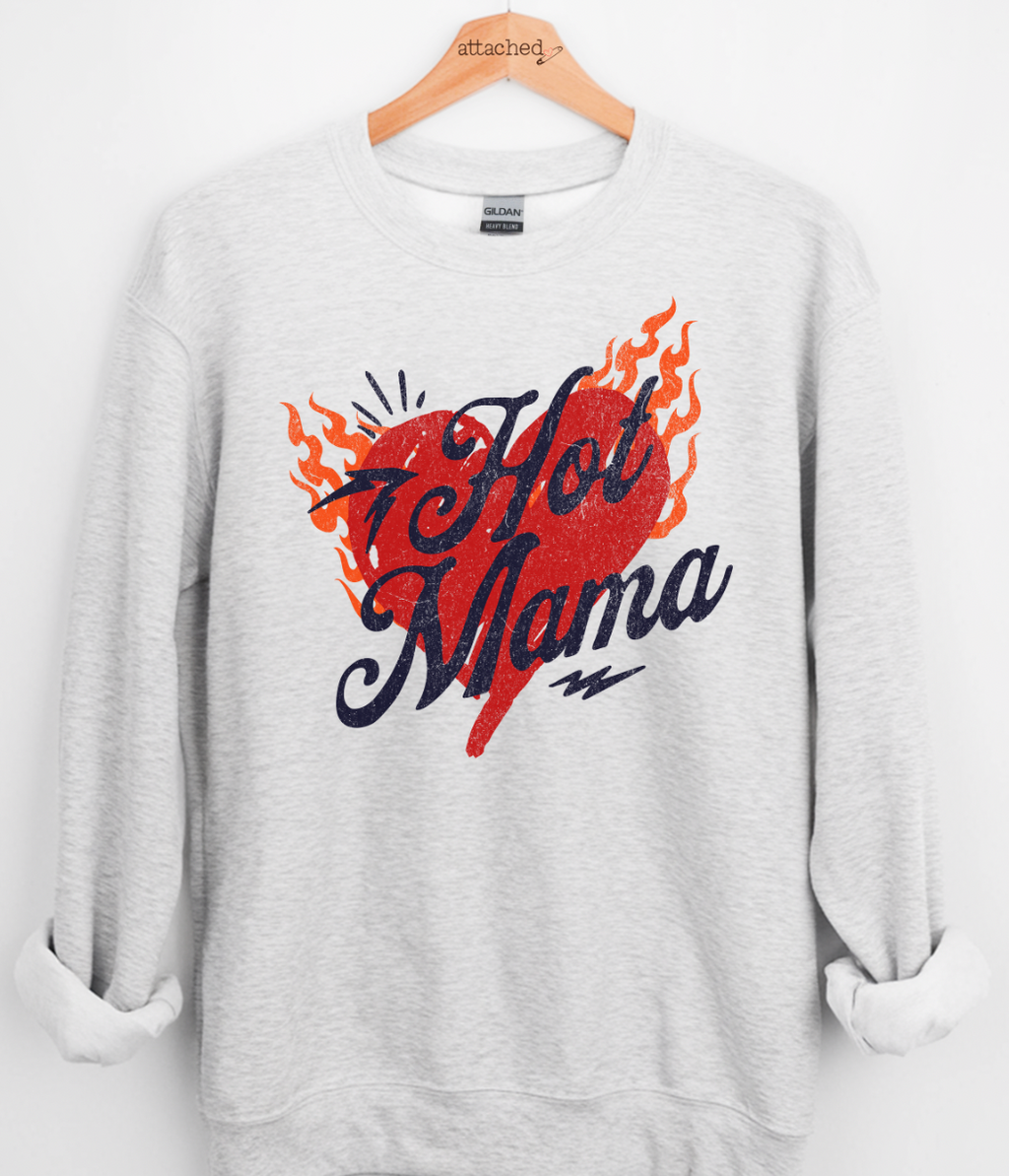 Hot Mama Graphic Top