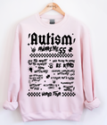 Autism Awareness World Tour Graphic Top