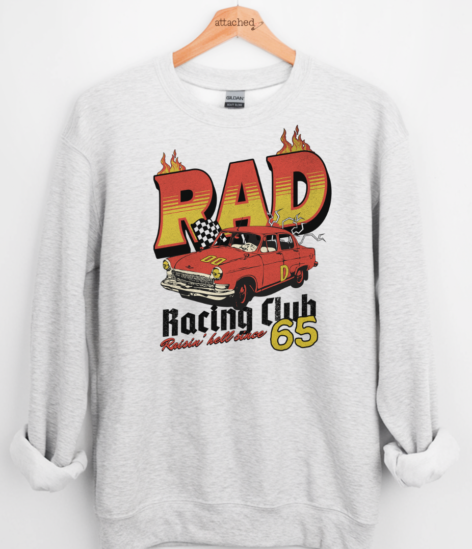 Rad Racing Club Graphic Top