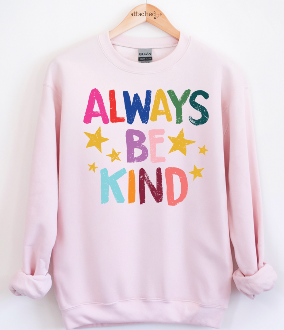 Always Be Kind Graphic Top