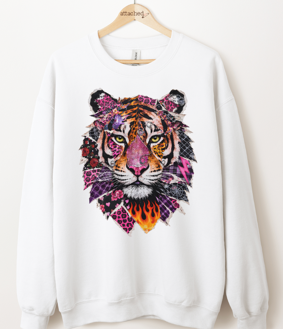 Ransom Paper Tiger Graphic Top