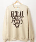 Feral Wildcat Graphic Top