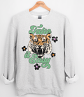 Take It Easy Tiger Graphic Top