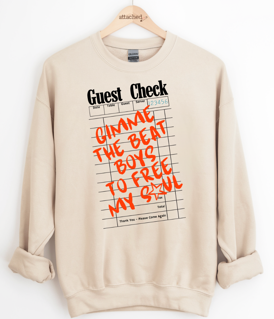Gimme The Beat Graphic Top