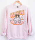 Seaside Leopard Graphic Top
