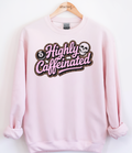 Trendy Highly Caffeinated Graphic Top