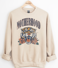 Motherhood Tiger Graphic Top