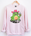 Trendy Frog Graphic Top