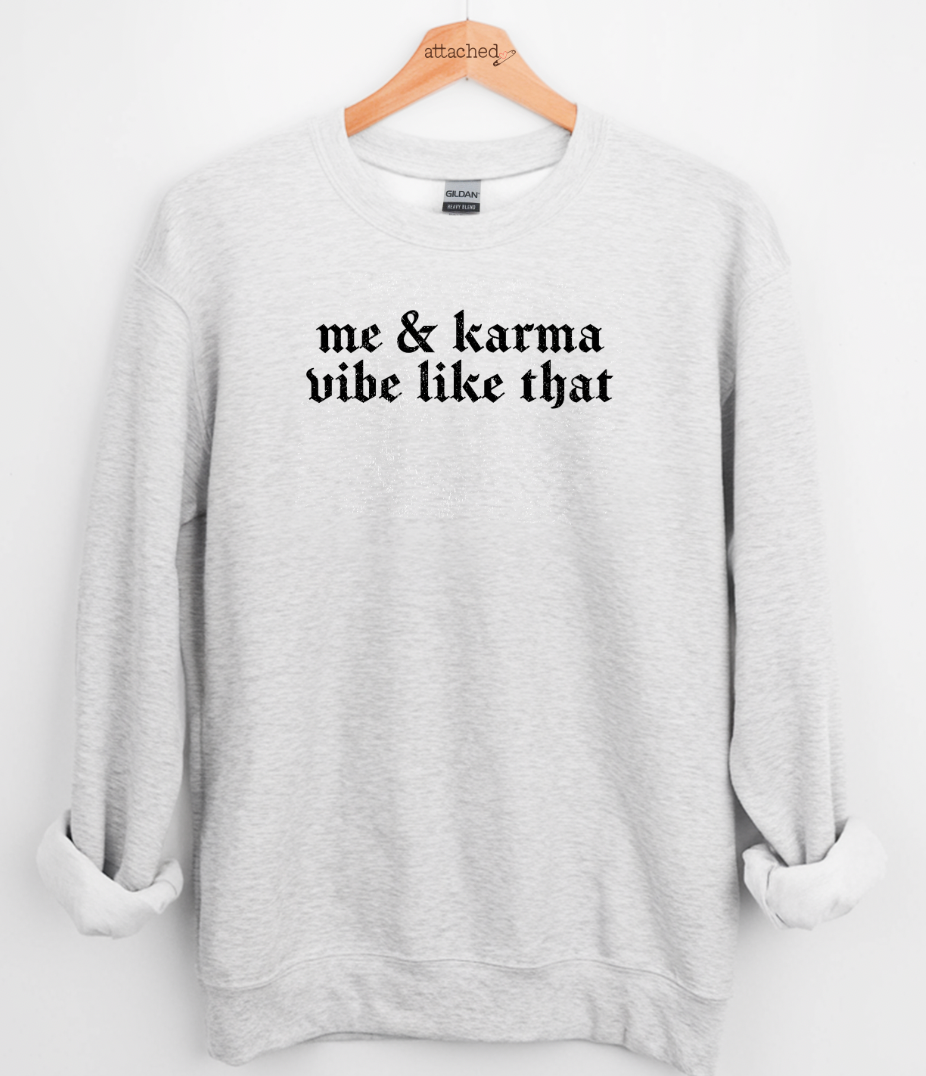 Karma Graphic Top