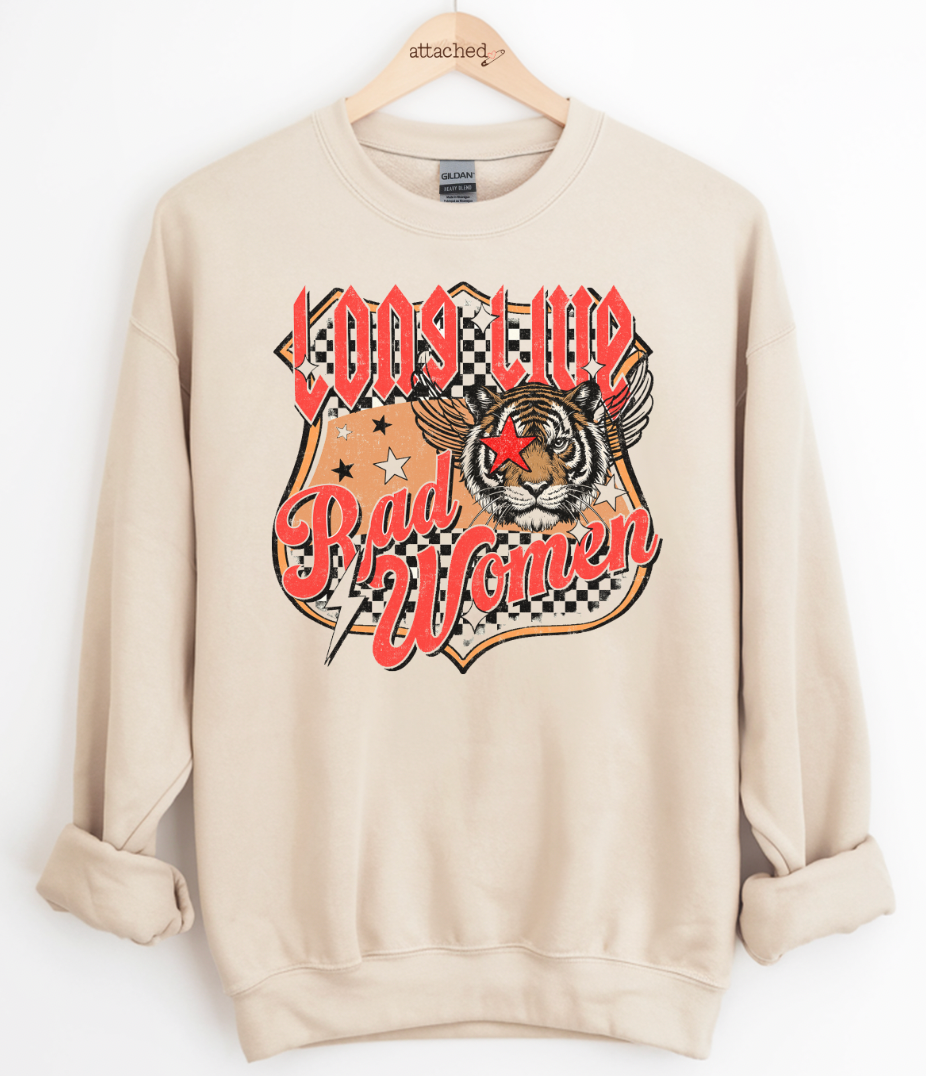Rad Women Graphic Top