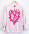Long Live Hot Moms Graphic Top