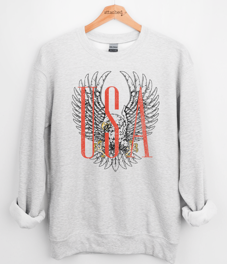 USA Eagle Graphic Top