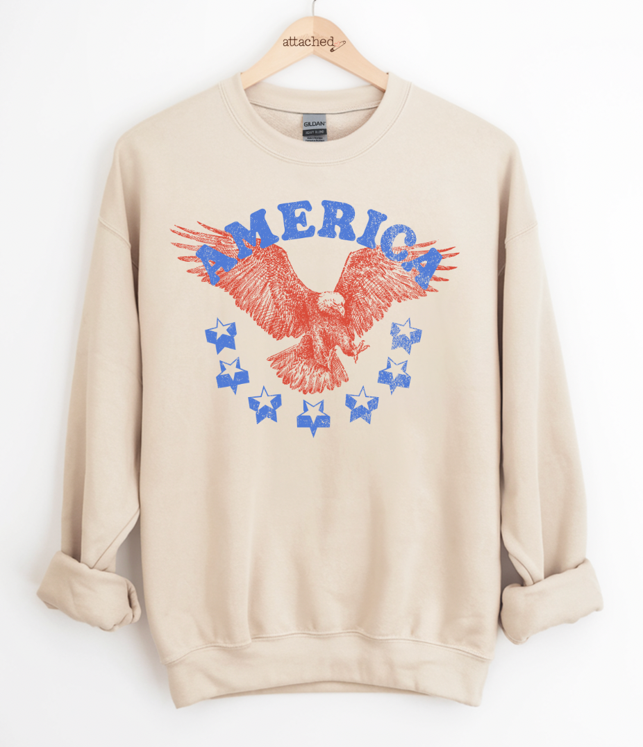Eagle America Graphic Top