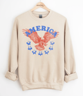 Eagle America Graphic Top