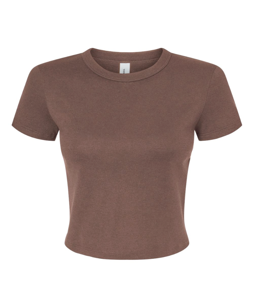 Choose Your Graphic Baby Tee OTHER COLORS Crop