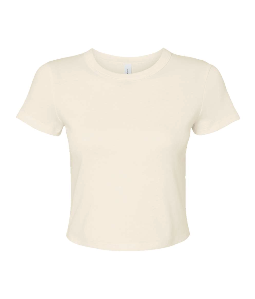 Choose Your Graphic Baby Tee OTHER COLORS Crop