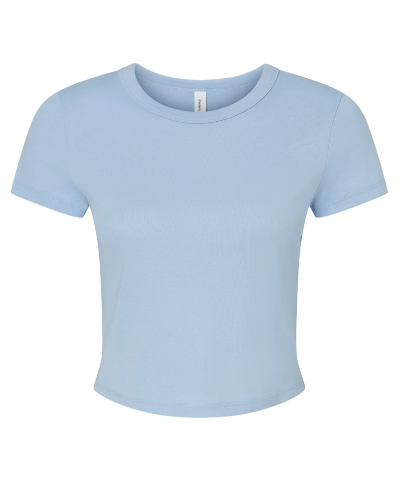 Choose Your Graphic Baby Tee OTHER COLORS Crop