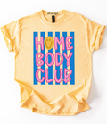 Preppy Homebody Club Graphic Top