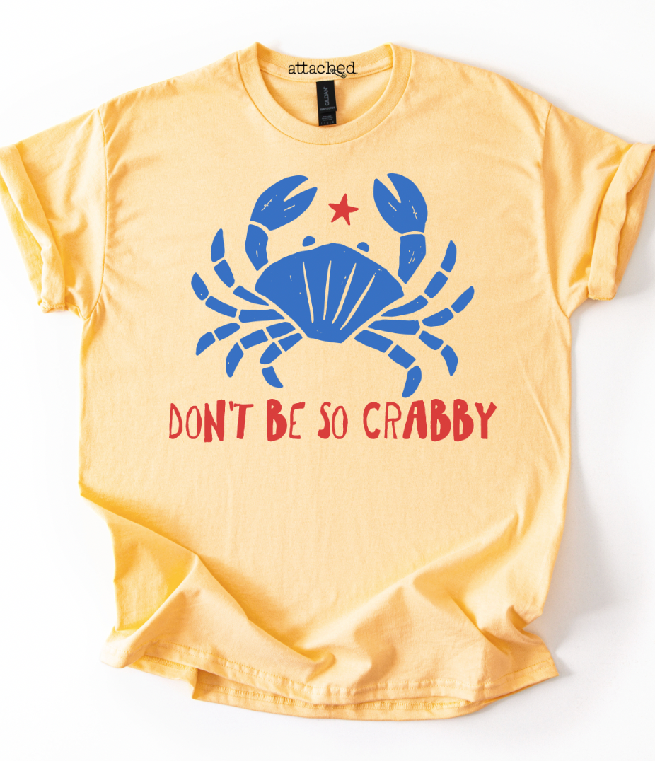 Don't Be So Crabby Graphic Top