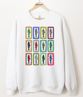 Colorful Sardines Graphic Top