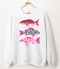 Trendy Fish Graphic Top