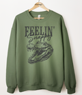 Feelin' Snappy Gator Graphic Top