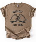 Big Ol' Kitties Graphic Top