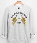 Tigers Not For Everyone Graphic Top