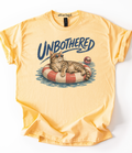 Summer Unbothered Cat Graphic Top