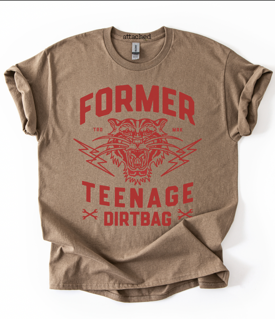 Former Teenage Dirtbag Graphic Top