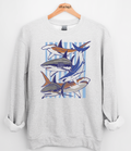 Sharks Graphic Top