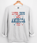 Jesus And America Graphic Top