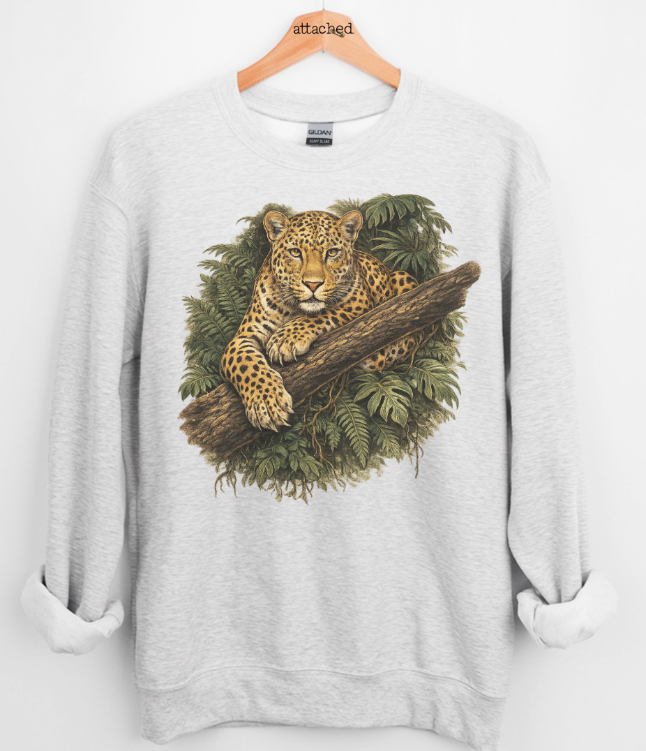 Vintage Leopard Graphic Top