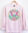 Colorful Americana Graphic Top