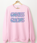 Goodness Gracious Graphic Top
