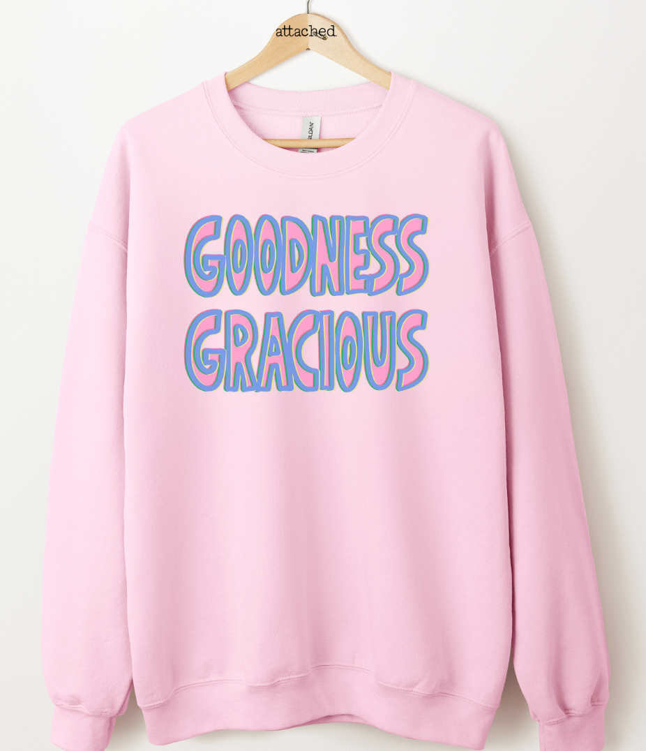 Goodness Gracious Graphic Top