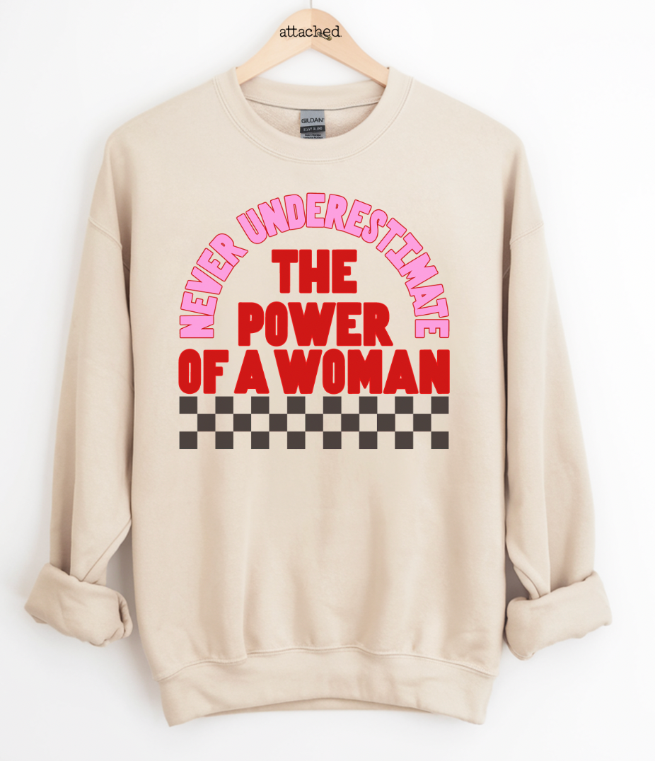 Power Of A Woman Graphic Top