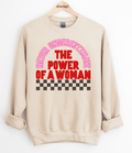Power Of A Woman Graphic Top