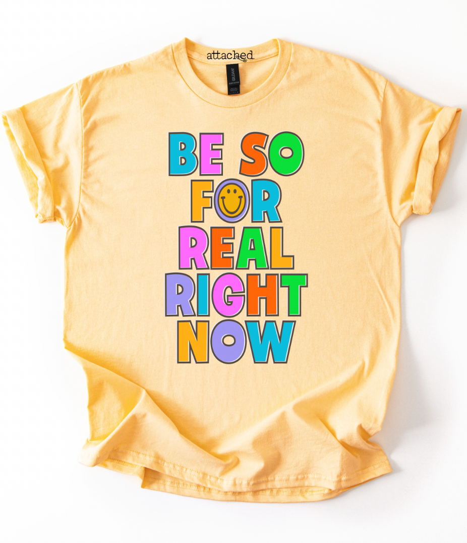 Be So For Real Graphic Top