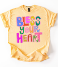 Bless Your Heart Graphic Top