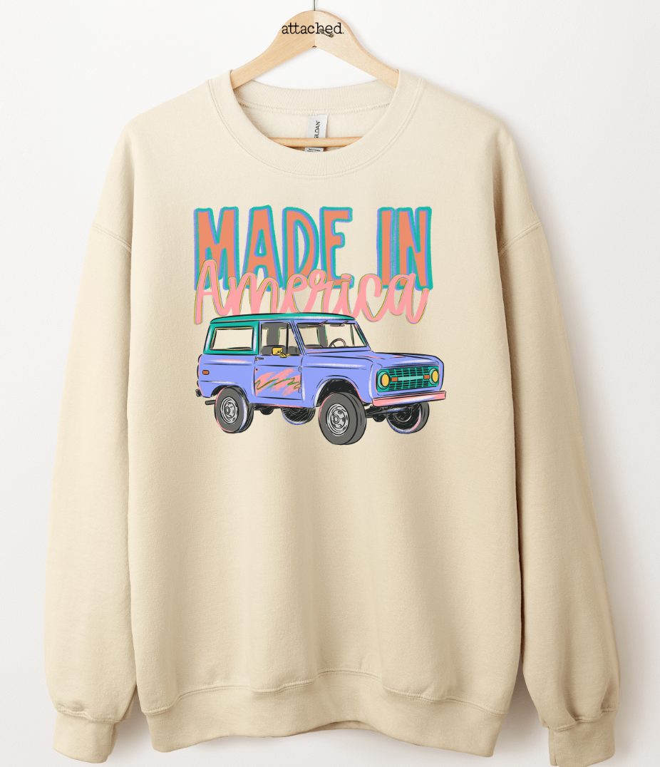 Made In America Graphic Top