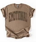 Emotional Color On Color Graphic Top