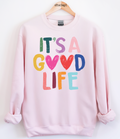 It's A Good Life Graphic Top