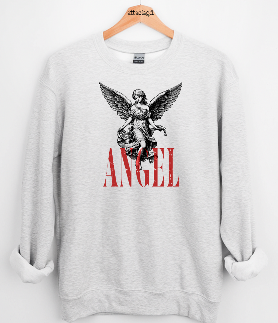 Angel Graphic Top