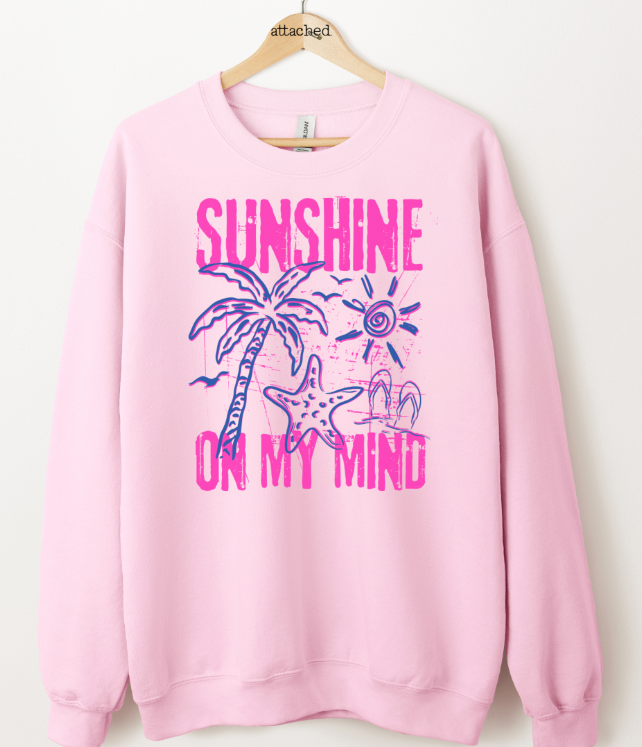 Sunshine On My Mind Graphic Top